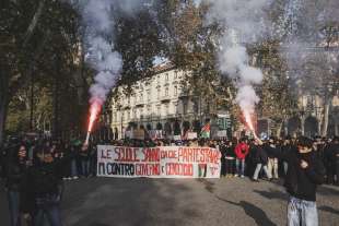 manifestazione pro palestina a torino 5