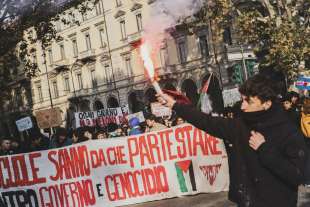 manifestazione pro palestina a torino 6