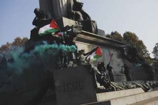 manifestazione pro palestina a torino 8