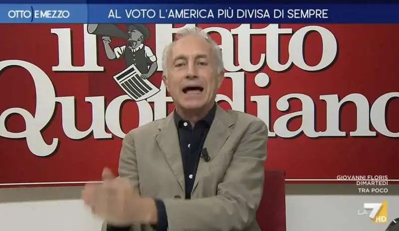 marco travaglio a otto e mezzo 2