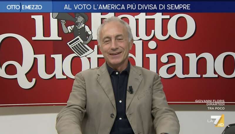 marco travaglio a otto e mezzo