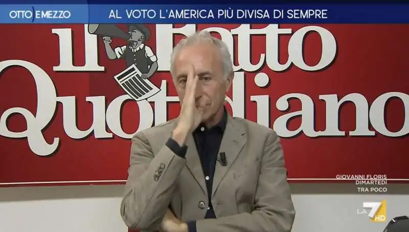  marco travaglio a otto e mezzo 