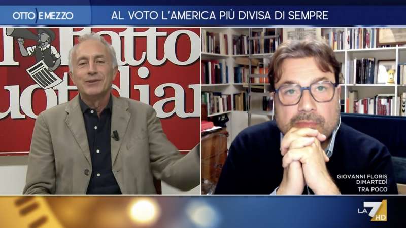 marco travaglio tomaso montanari otto e mezzo