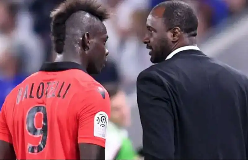 mario balotelli patrick vieira 