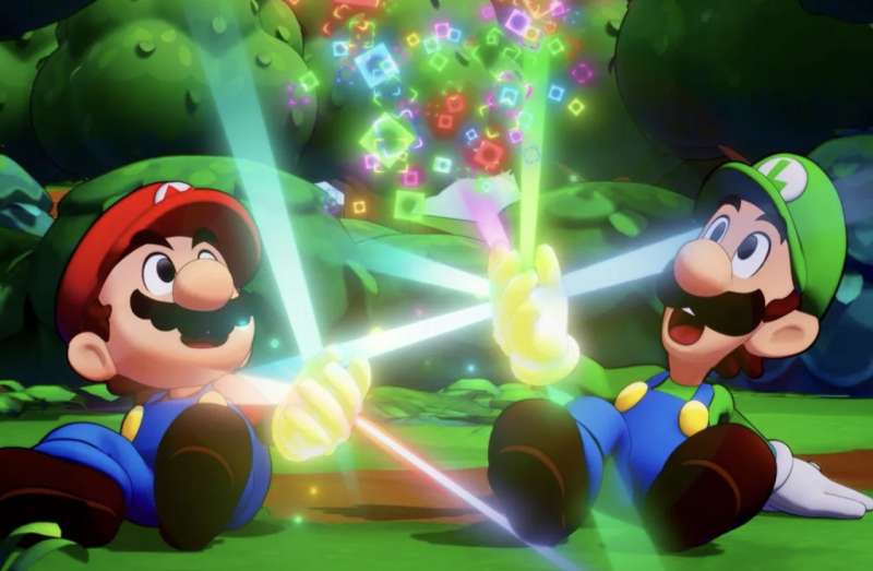 mario e luigi fraternauti alla carica 2