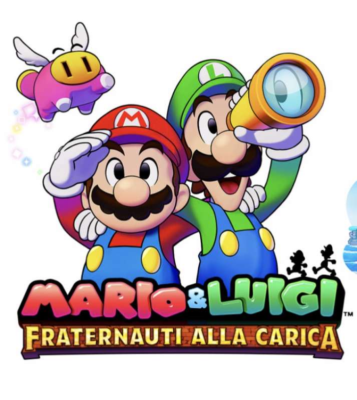 mario e luigi fraternauti alla carica 4