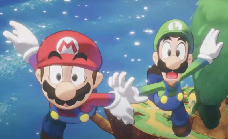 mario e luigi fraternauti alla carica 6