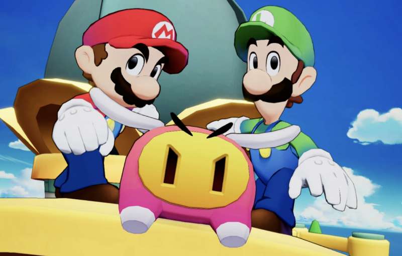 mario e luigi fraternauti alla carica 7