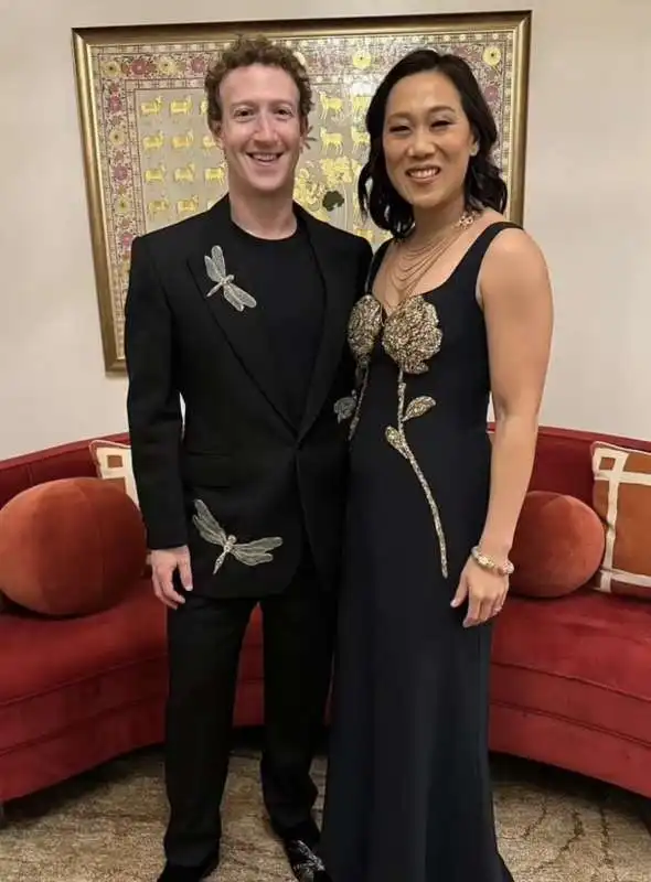 mark zuckerberg   priscilla chan 