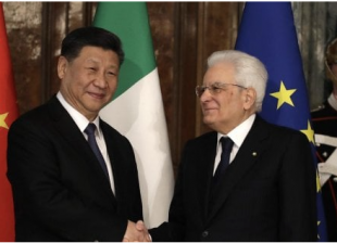 mattarella xi jinping