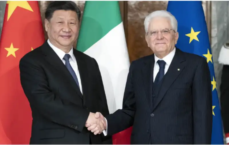 mattarella xi jinping