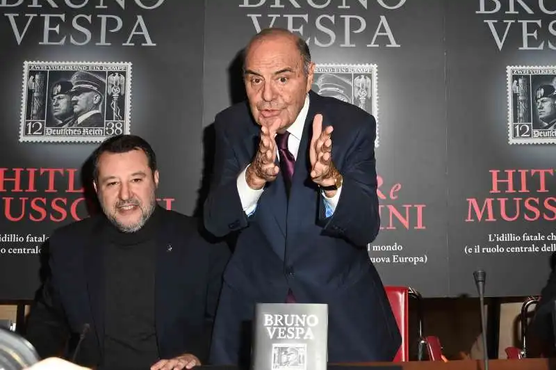 matteo salvini bruno vespa (2)