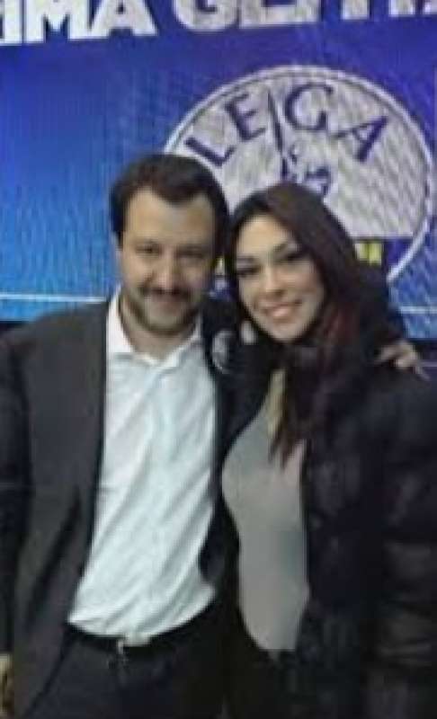 matteo salvini federica bianco