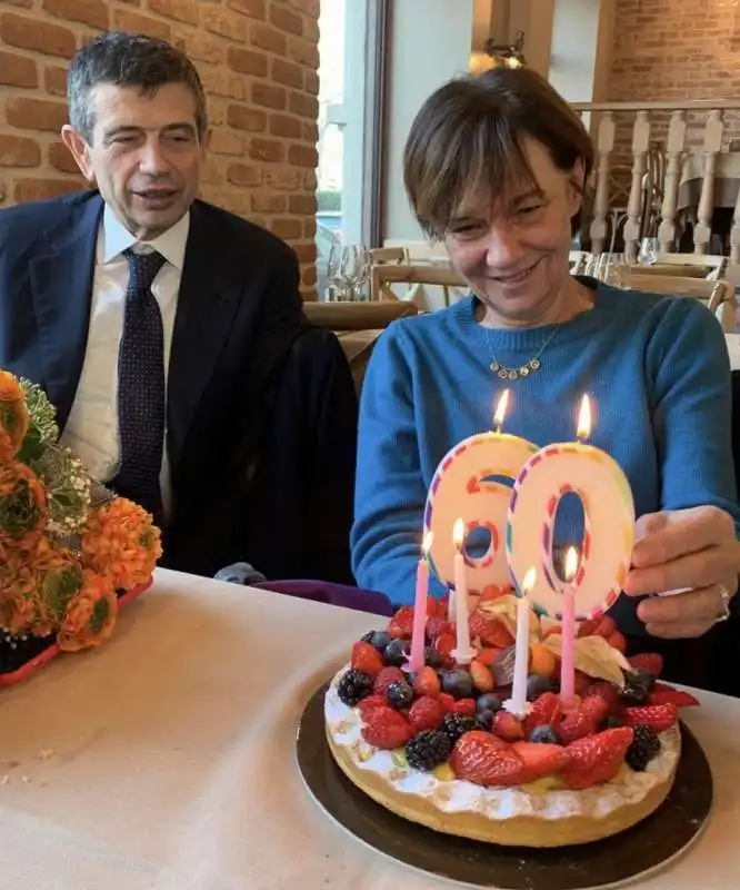 MAURIZIO LUPI CON LA MOGLIE EMANUELA DALMIGLIO