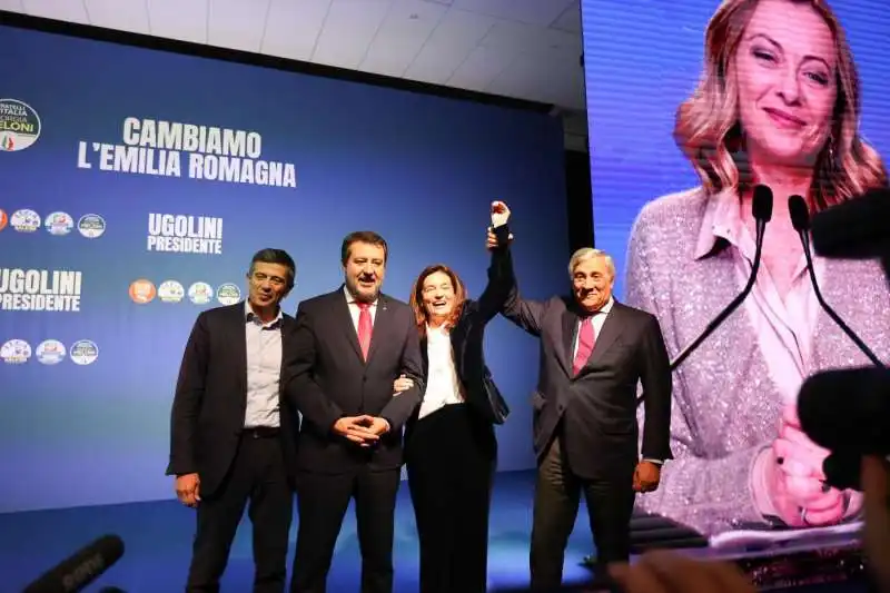 MAURIZIO LUPI - MATTEO SALVINI - ELENA UGOLINI - ANTONIO TAJANI