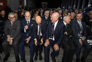 mauro crippa giampaolo rossi maurizio scanavino andrea riffeser monti gianni letta pietro labriola