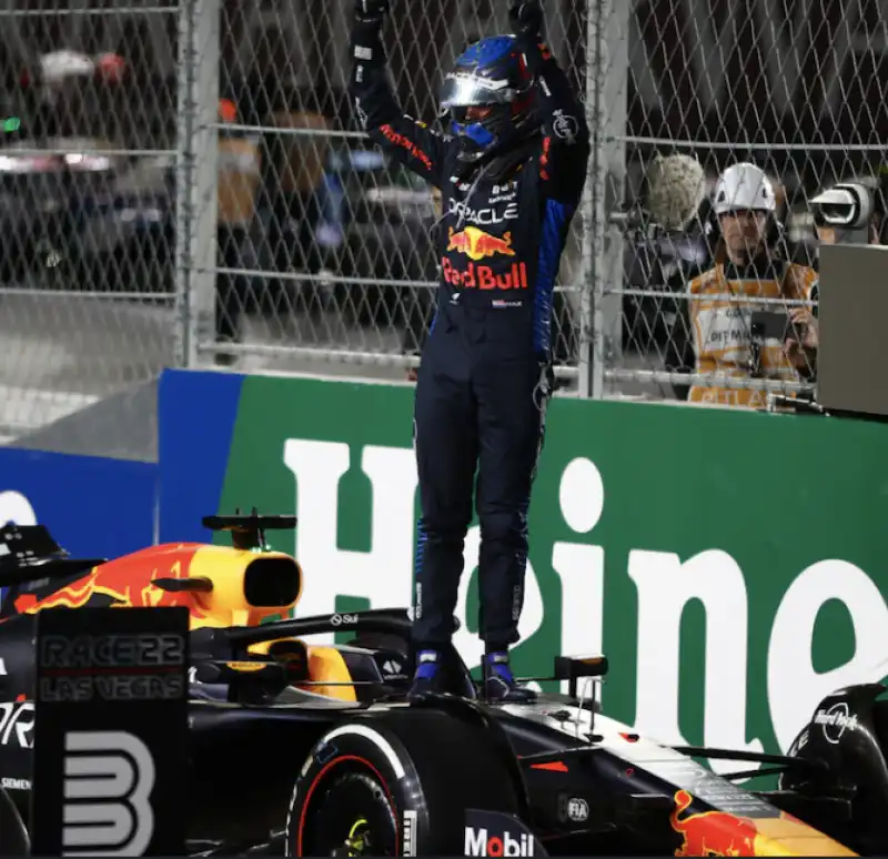 max verstappen - quarto titolo mondiale di f1