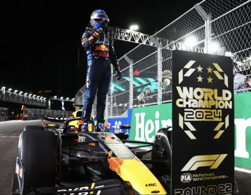 max verstappen - quarto titolo mondiale di f1