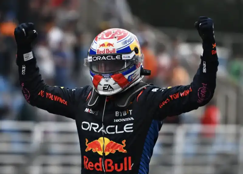 max verstappen - quarto titolo mondiale di f1