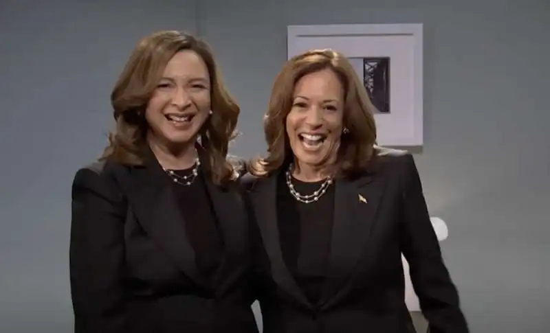 maya rudolph   kamala harris   saturday night live 2