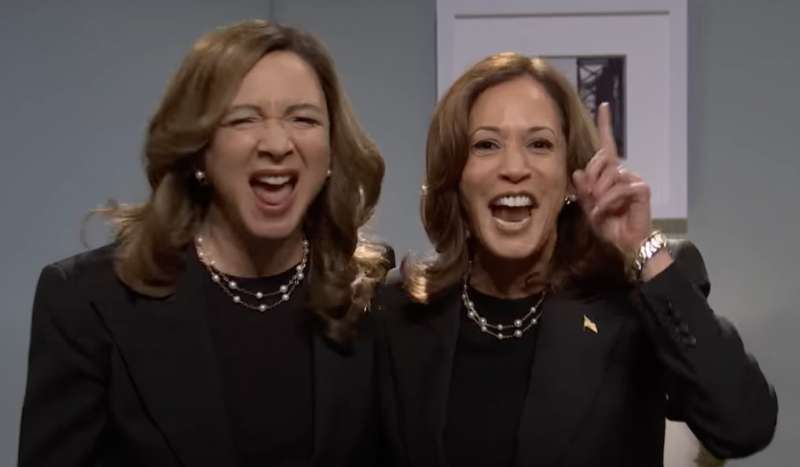 maya rudolph kamala harris saturday night live 5