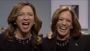 maya rudolph kamala harris saturday night live 6