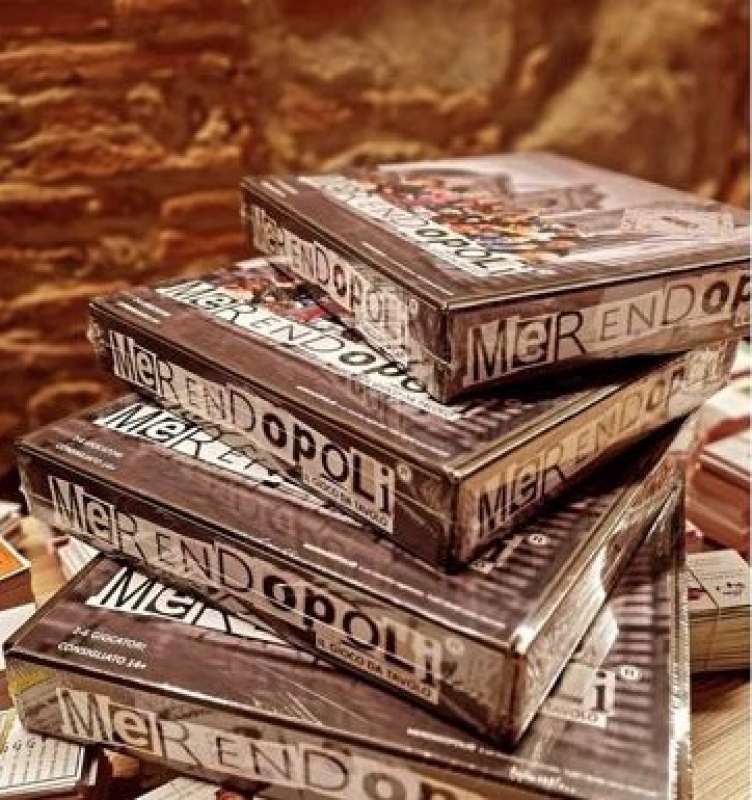 merendopoli - gioco da tavolo sul mostro di firenze