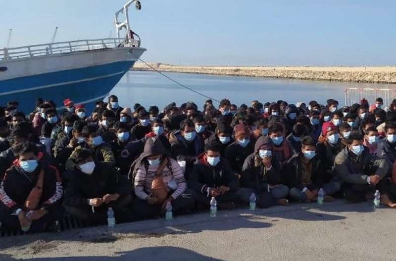 MIGRANTI A POZZALLO