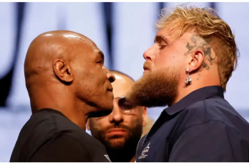 mike tyson jake paul