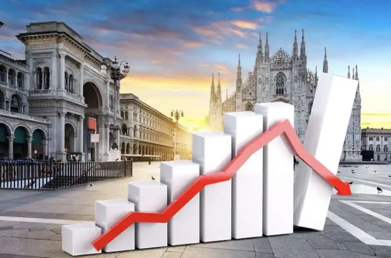 milano crisi economica