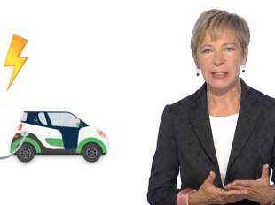 MILENA GABANELLI - CRISI DELL AUTO ELETTRICA - DATAROOM