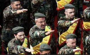 milizie di hezbollah