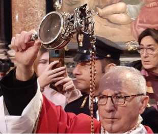 Monsignor Vincenzo De Gregorio - sangue di san gennaro