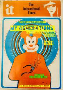 MOSTRA MY GENERATIONS - COLLEZIONE GIANCARLO SOLDI