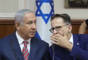 NETANYAHU E TZACHI BRAVERMAN