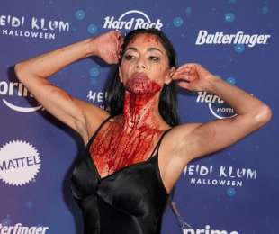 nicole scherzinger halloween 2024.