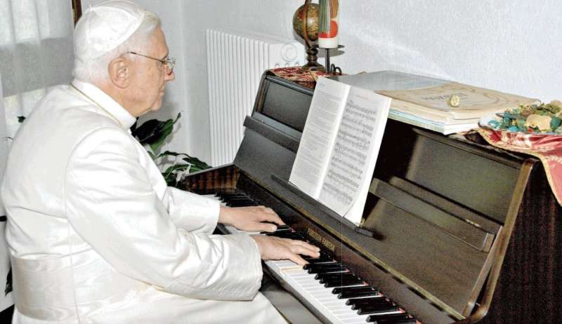 papa benedetto XVI joseph ratzinger