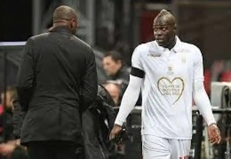 patrick vieira mario balotelli 