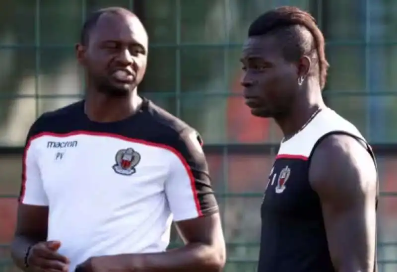 PATRICK VIEIRA MARIO BALOTELLI