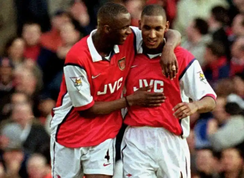 PATRICK VIEIRA NICOLAS ANELKA