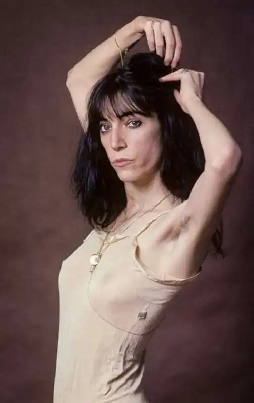 patti smith fotografata da lynn goldsmith   10