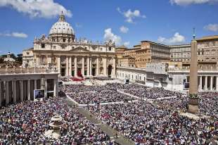 pellegrini a roma