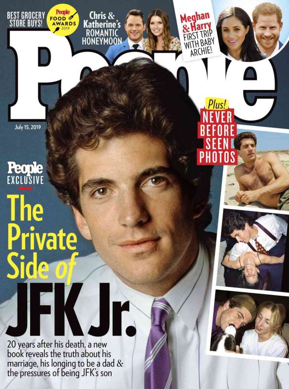 people the private side of jfk jr