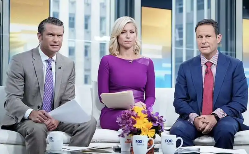 pete hegseth   ainsley earhardt   brian kilmeade 