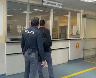 POLIZIA ALL OSPEDALE DI LAMEZIA TERME