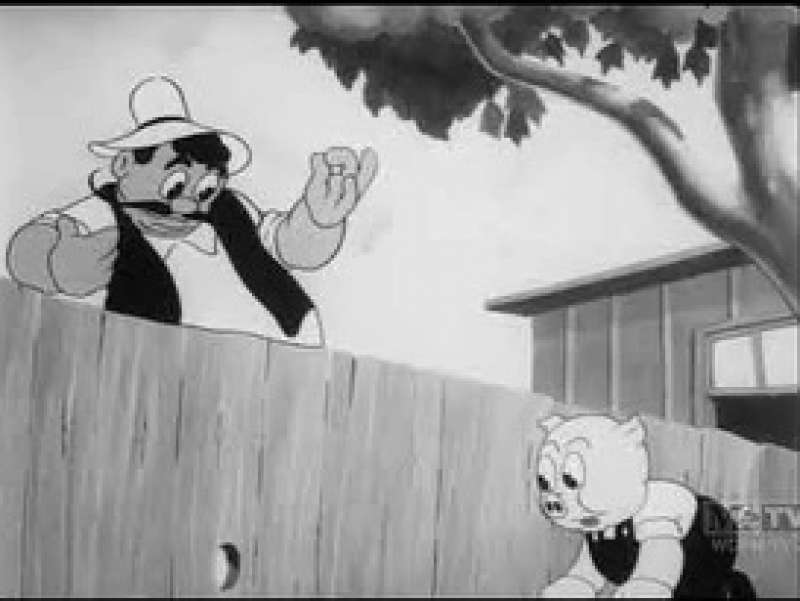 Porky’s Garden - Looney Tunes 1937