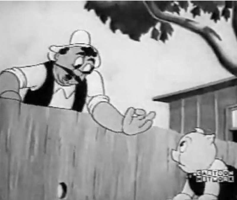 Porky’s Garden - Looney Tunes 1937