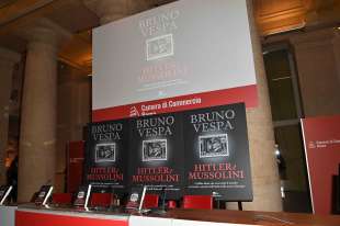 presentazione libro di bruno vespa hitler e mussolini