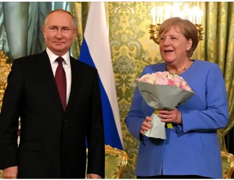 putin merkel