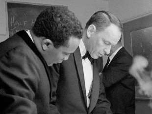 quincy jones con frank sinatra